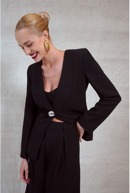 Top Chiara Black