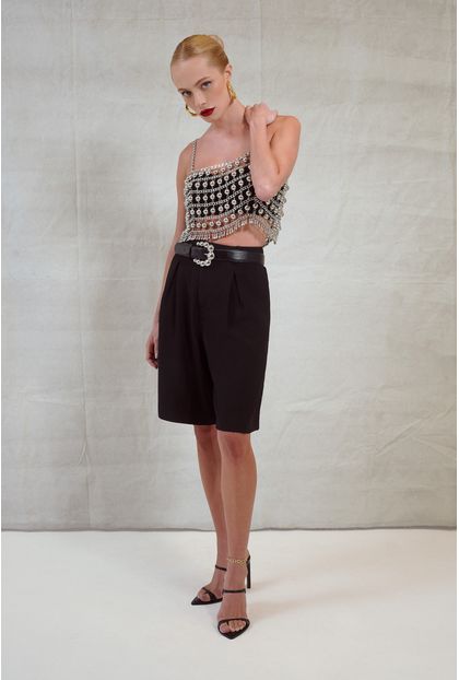 Top Chiara Black