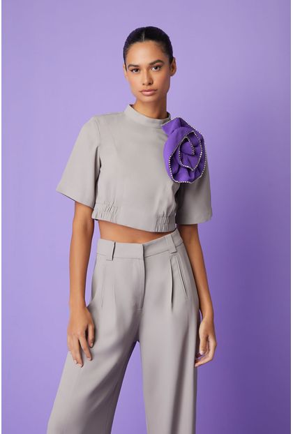 Top Lanna Gray