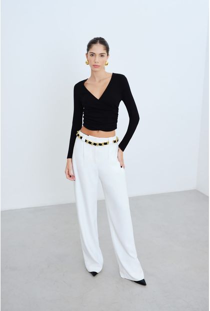 Calça Rylie Off