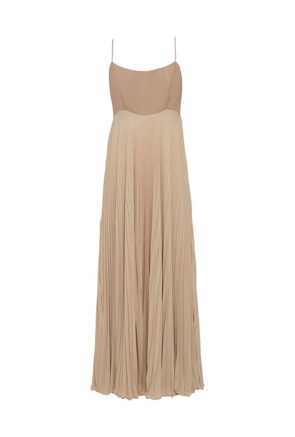 Vestido Aurora Almond