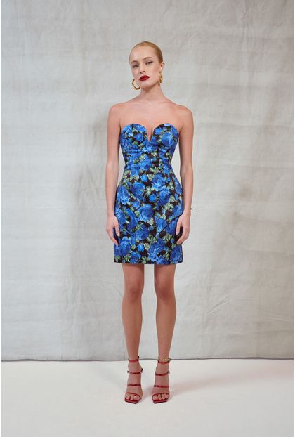 Vestido Mini Fiorella