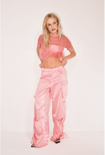 Blusa Serena Rosa