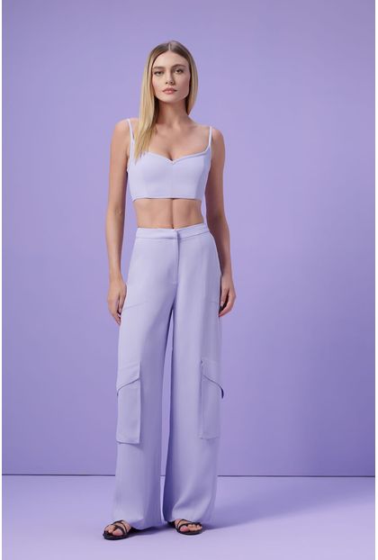 Top Nancy Purple