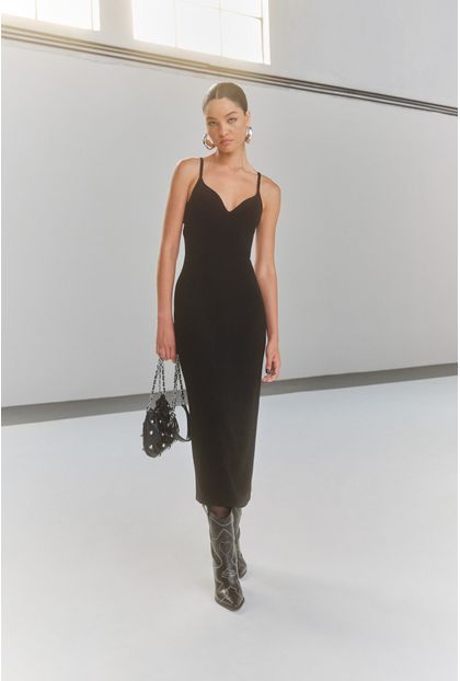 Vestido Midi Layla Black