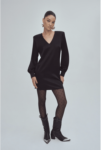 Vestido Margot Black