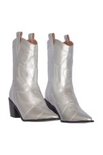 Bota-West-Heart-Silver