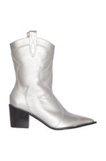 Bota-West-Heart-Silver
