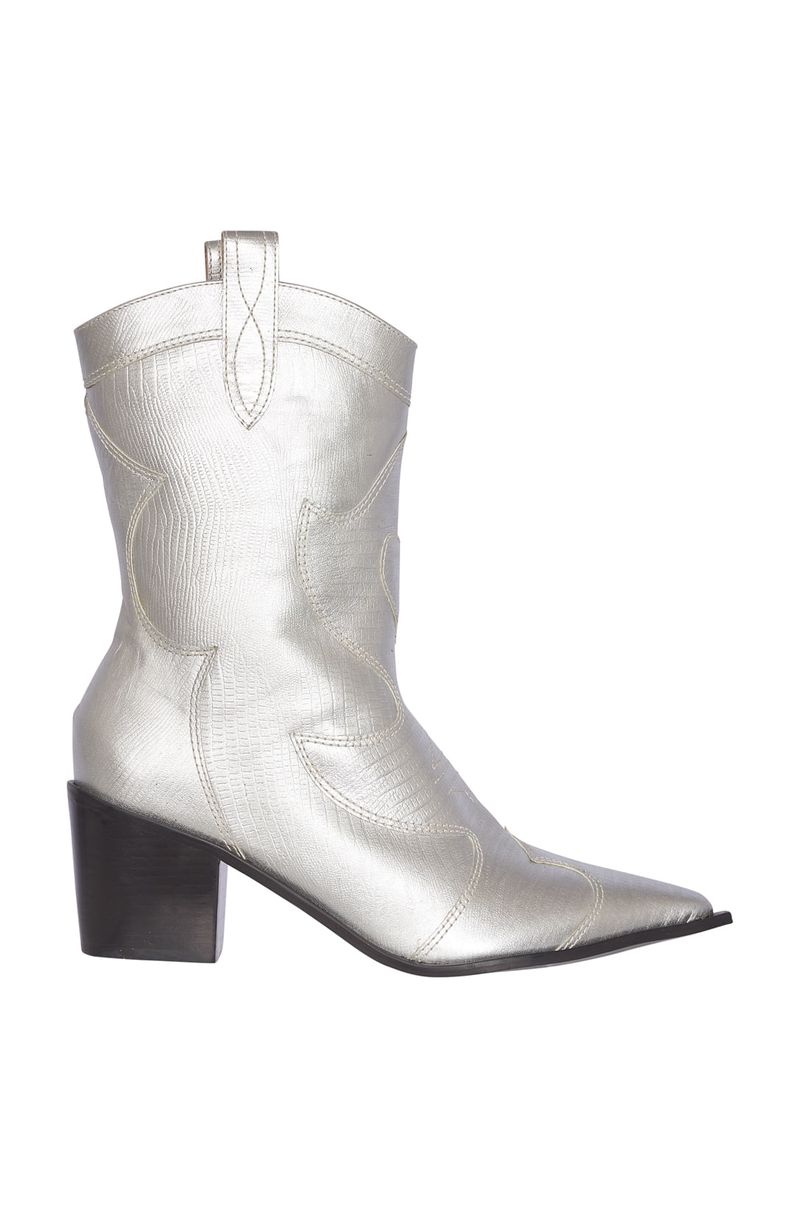Bota-West-Heart-Silver
