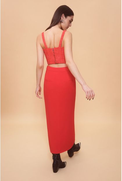 Top Maddie Red