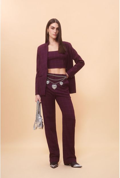Calça Annie Purple