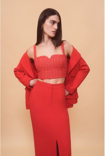 Top Maddie Red