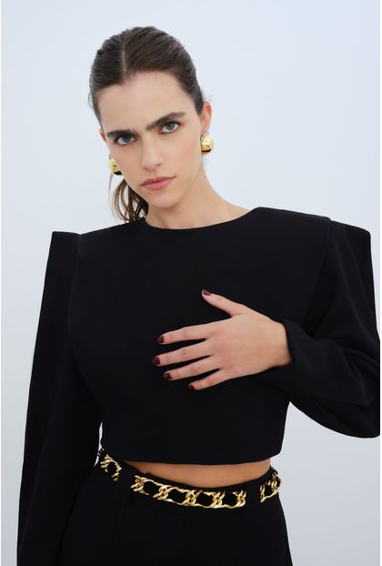 Blusa Rylie Black