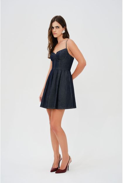 Vestido Jeans Rose