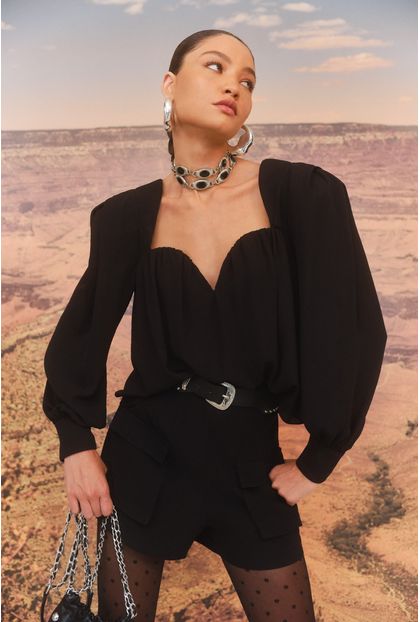Blusa Danny Black
