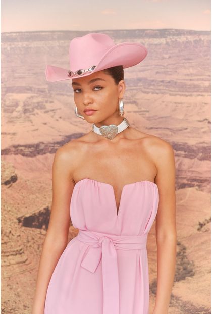 Vestido Danny Pink