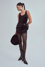 Saia-Rose-Black