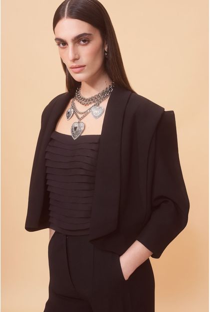 Mini Blazer Stormi Black