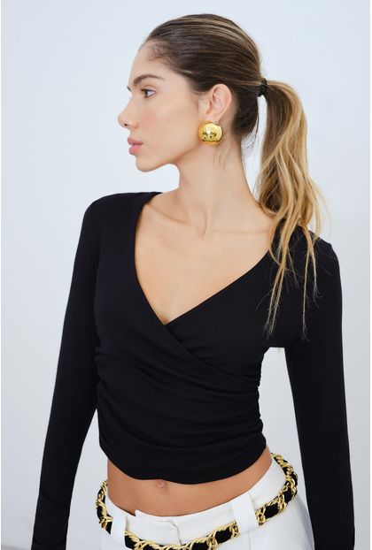 Blusa Kira Black