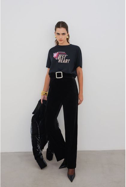 Blusa Willa Black