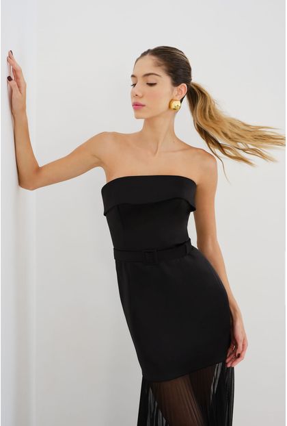 Vestido Black Rose