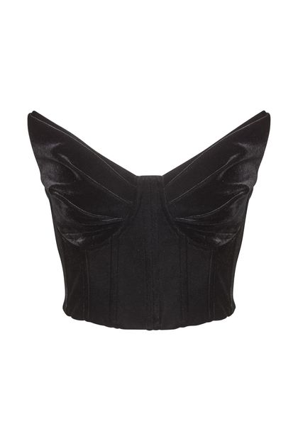 Top Mindy Black