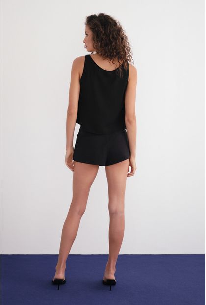 Short Lorenza Black