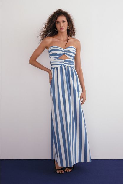 Vestido Marcella Blue