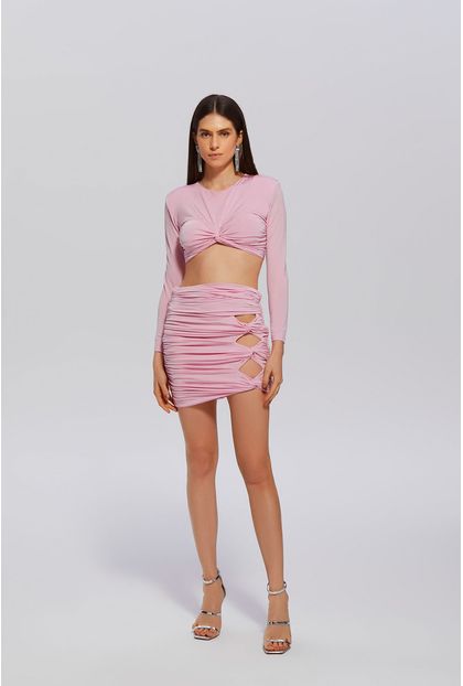 Saia Valery Soft Pink