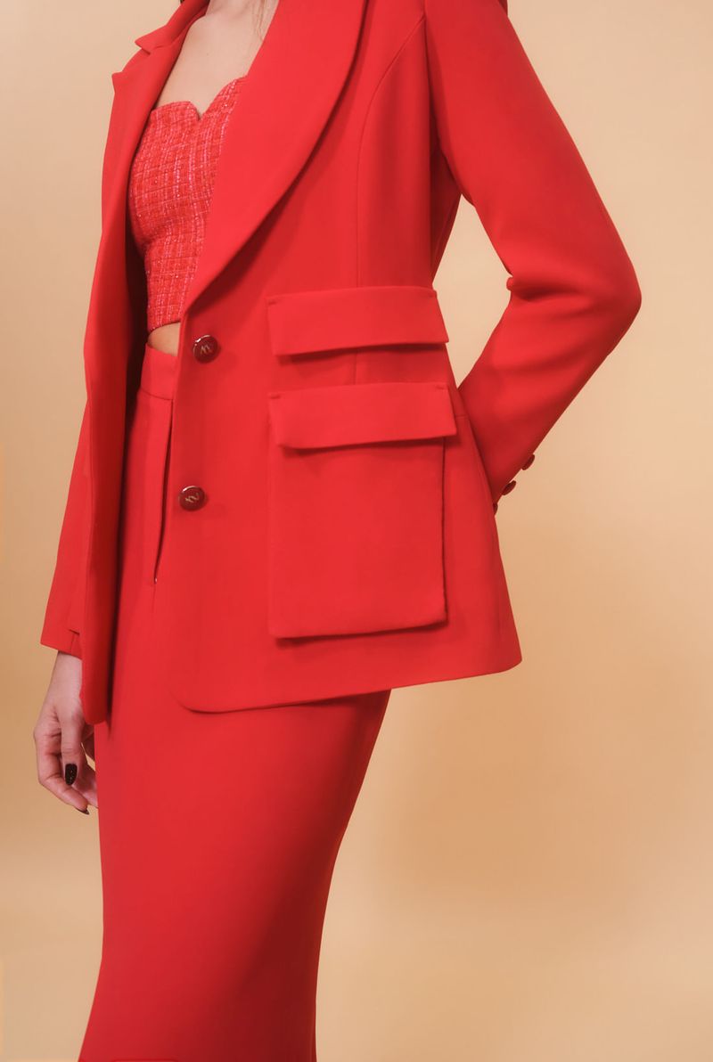 Blazer-Stormi-Red