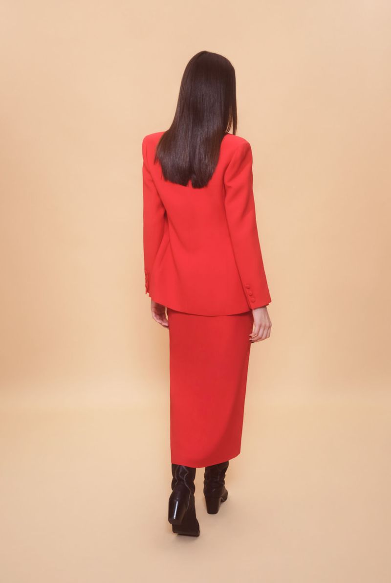 Blazer-Stormi-Red