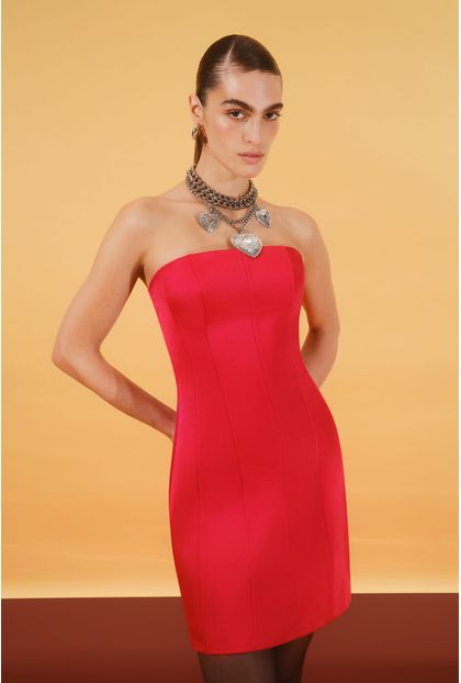 Vestido Rose Red