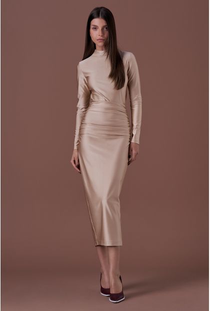 Saia Midi Nicki Vanilla