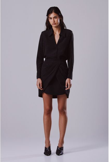 Camisa Lucy Black