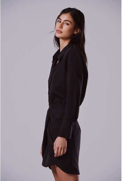 Saia Mini Lucy Black