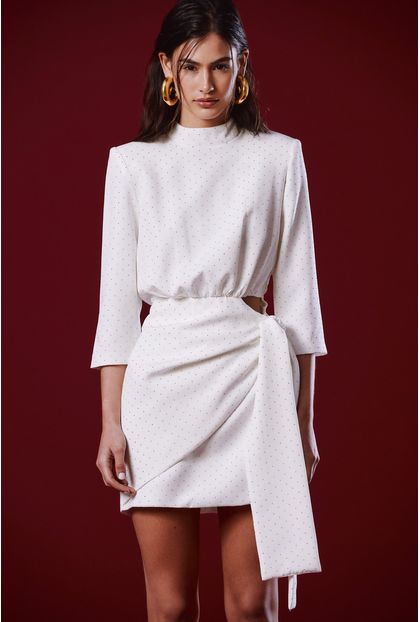 Vestido Off Mini Lucy