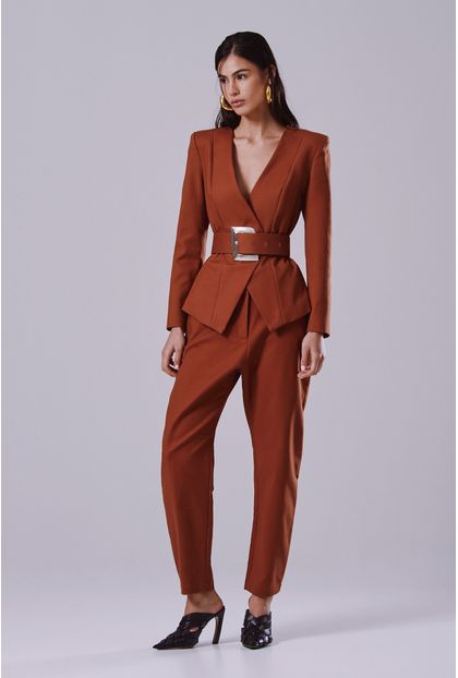 Calça Kate Cognac