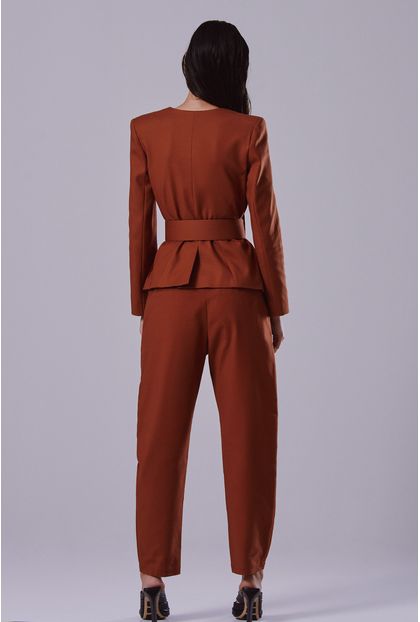 Calça Kate Cognac