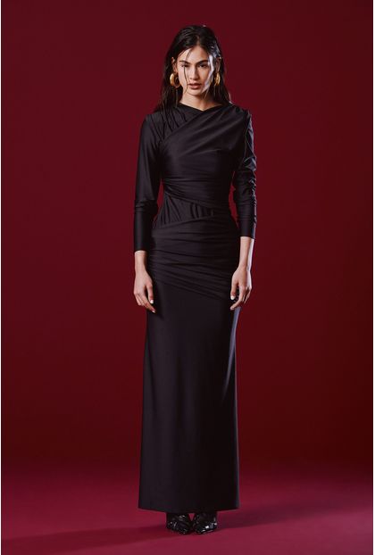 Vestido Kylie Preto