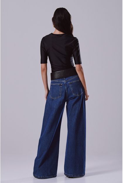 Blusa Kylie Black