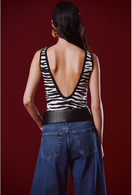 Body Jolie Zebra Print