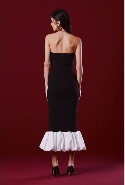 Vestido Sarah Black/Off