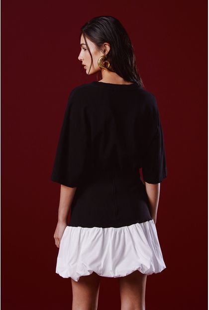 Saia Sarah Black/Off