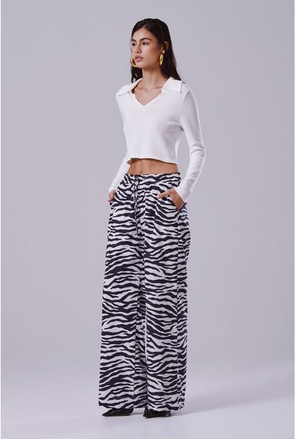 Cropped Polo Tina Off