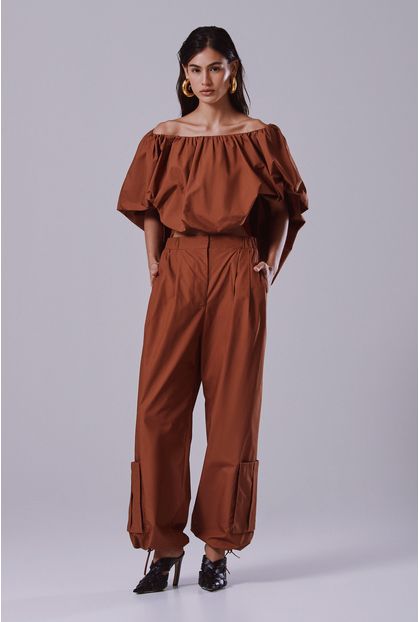 Blusa Willow Cognac