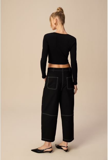 Blusa Gia Black