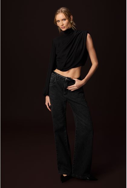 Blusa Demi Black