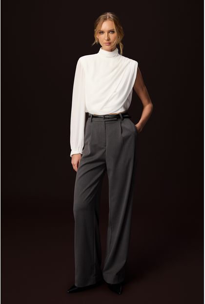 Blusa Demi Assimétrica