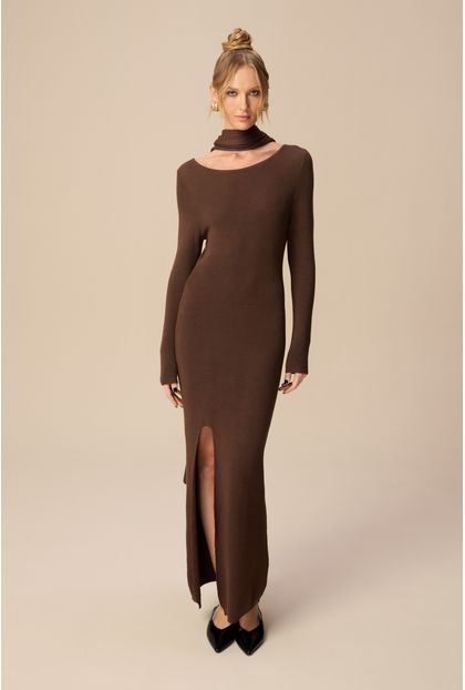 Vestido Jasmine Brown