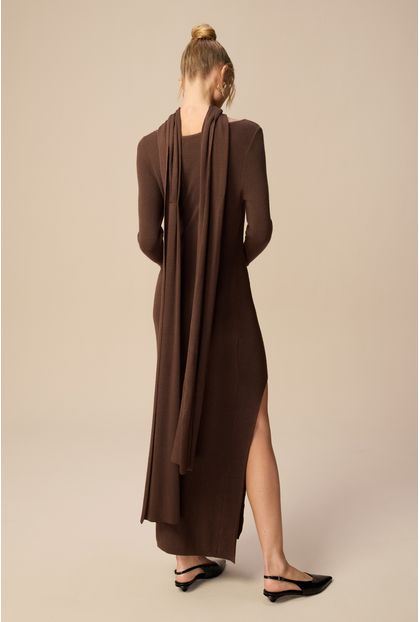 Vestido Jasmine Brown